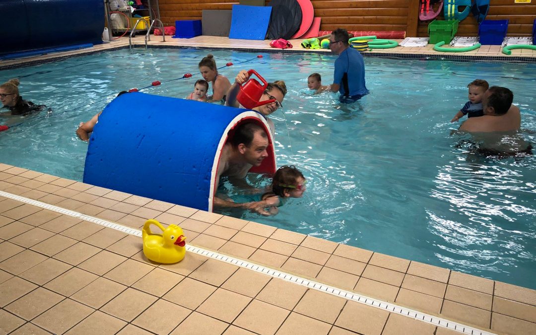 New babies and toddlers swimming classes